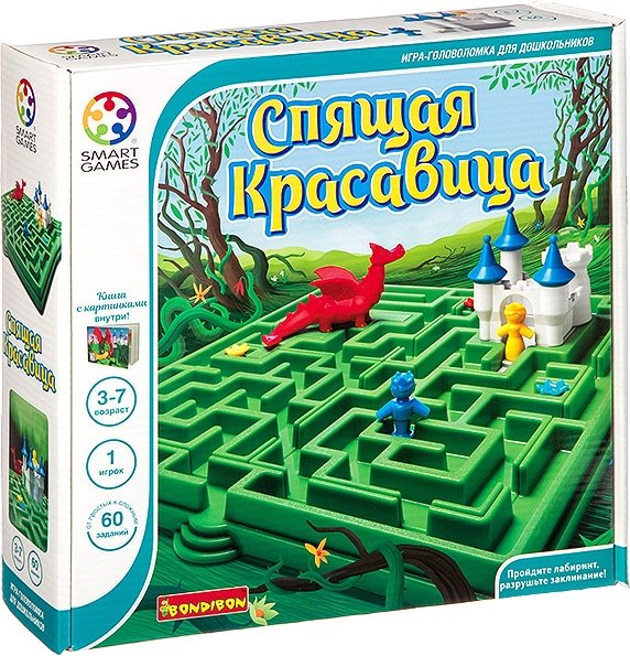 

Настольная игра Bondibon Спящая красавица ВВ3333
