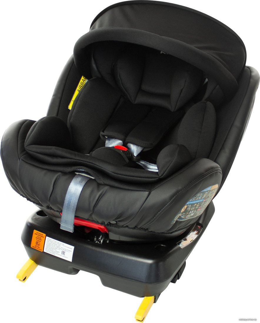 Детское автокресло ForKiddy Protect i-fix 360 (черный)