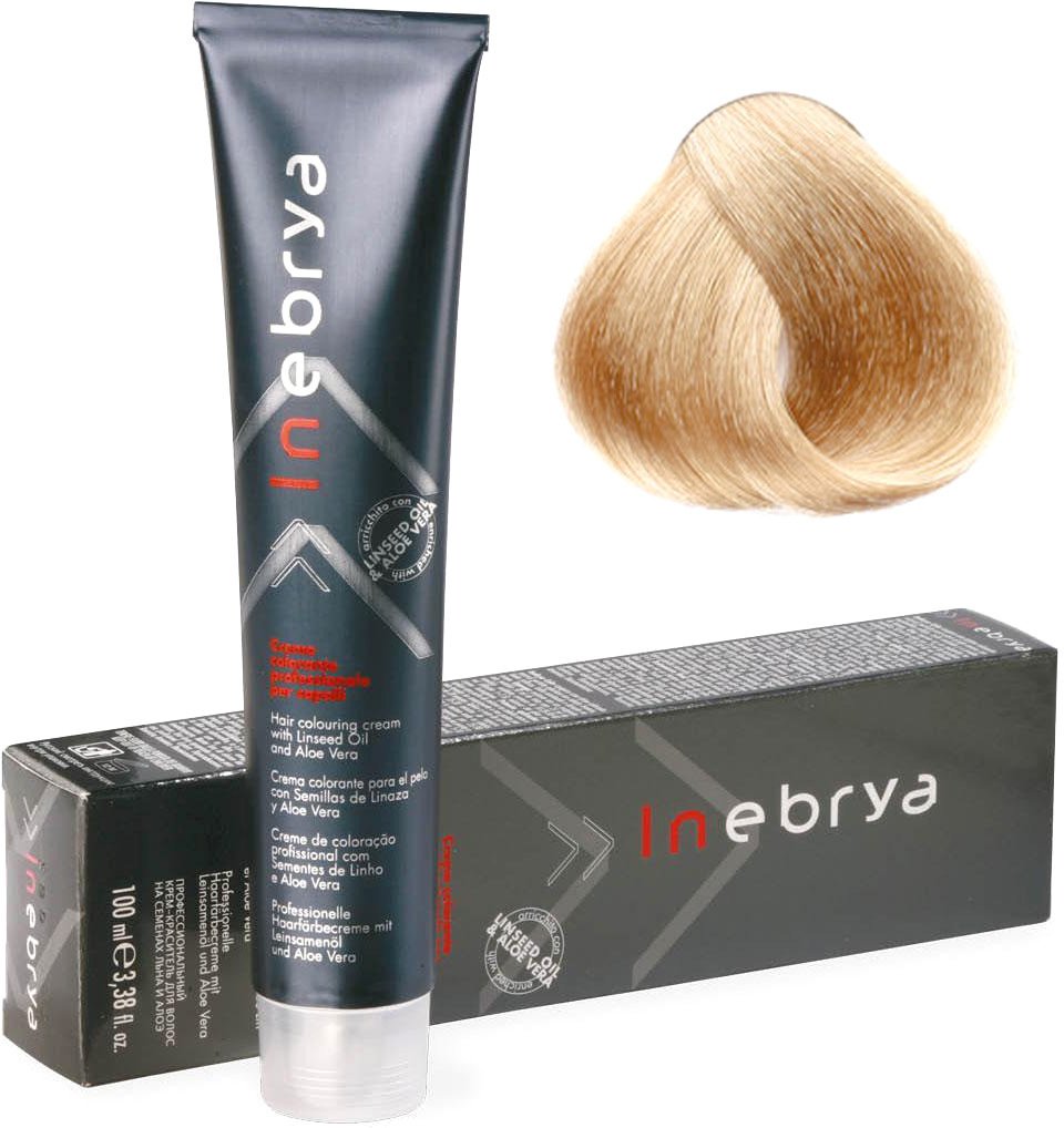 

Крем-краска для волос Inebrya Color 8/73 светло-русый коричневый золотой