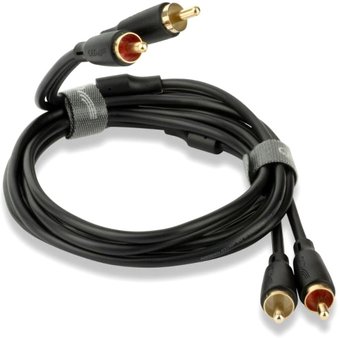 QED QE8104 RCA-RCA (1.5 м, черный)