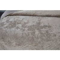 Набор текстиля для спальни Sofi De MarkO Патрисия 160x220 Пок-П-160x220б1 (бежевый 1)