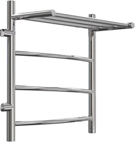 

Полотенцесушитель Granula Классик 50x60 с полкой (боковое подключение, слева)