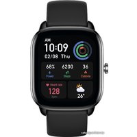 Умные часы Amazfit GTS 4 Mini (полночный черный)