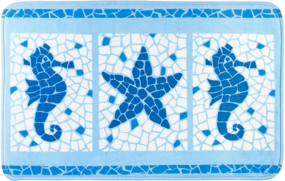 

Коврик для ванной Tatkraft Marine Motifs 14916