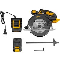 Дисковая (циркулярная) пила Denzel CCSH-20-165 (с 1-им АКБ) в Гродно