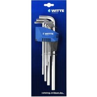 Набор ключей Witte 45030 (9 предметов)