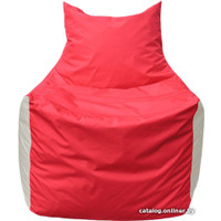 Кресло-мешок Flagman Фокс Ф2.1-181 (красный/белый)