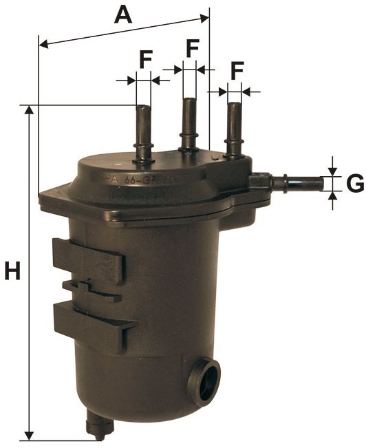 

Топливный фильтр Filtron PS980/4