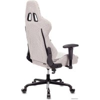 Игровое (геймерское) кресло Zombie VIKING LOFT (серый гусиная лапка)