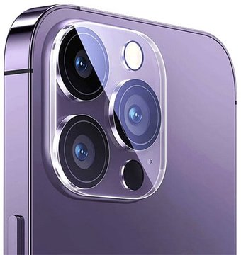 Crystal Series HD Full-frame Lens Protector для iPhone 15 Pro/15 Pro Max