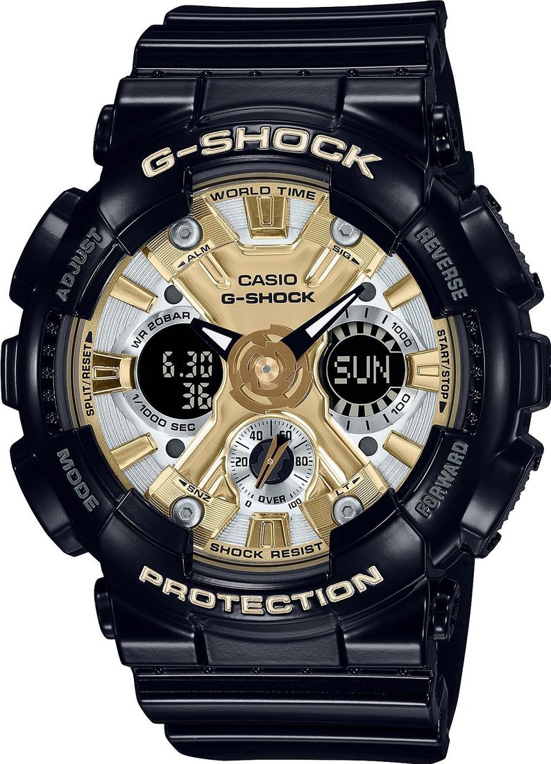 

Наручные часы Casio G-Shock GMA-S120GB-1A