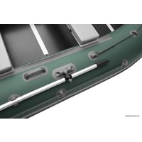 Моторная лодка Roger Boat Hunter Keel 3500 (малокилевая, зеленый/серый)