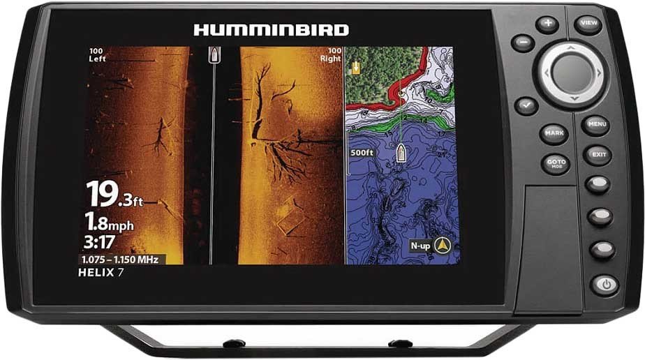 

Эхолот-картплоттер Humminbird Helix 7 Chirp Mega SI GPS G4N 411650-1