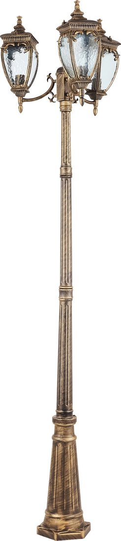 

Фасадный светильник Maytoni Fleur O414FL-03GB