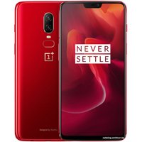 Телефон OnePlus 6 8GB/128GB (красный)
