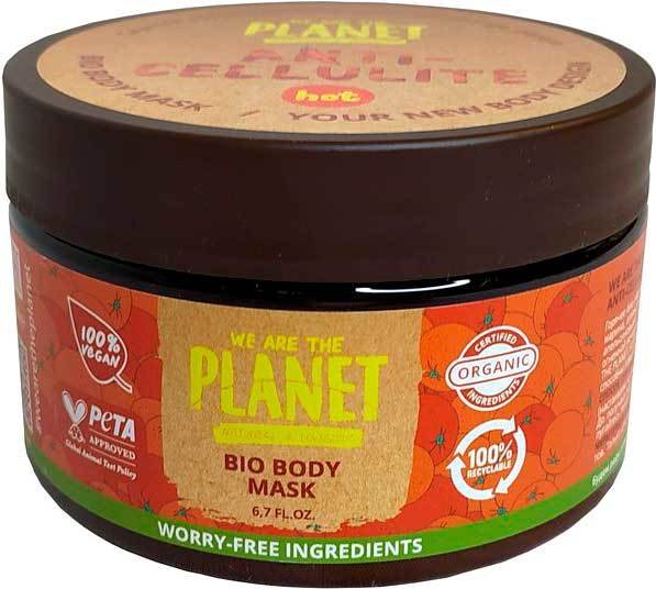

We Are The Planet Обертывание маска для тела Горячее Anti-Cellulite 200 мл