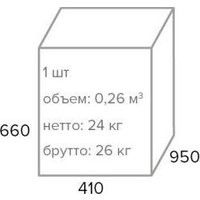 Офисное кресло Everprof Atom Black (сетчатая ткань/черный)