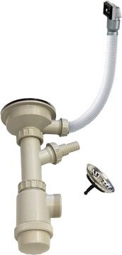 Сифон Kromevye S734K