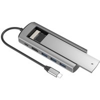 Док-станция Lalaunicky FX-2303 Type-C 6in1