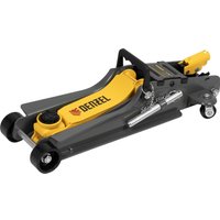 Подкатной домкрат Denzel 51233 2.5т (кейс)