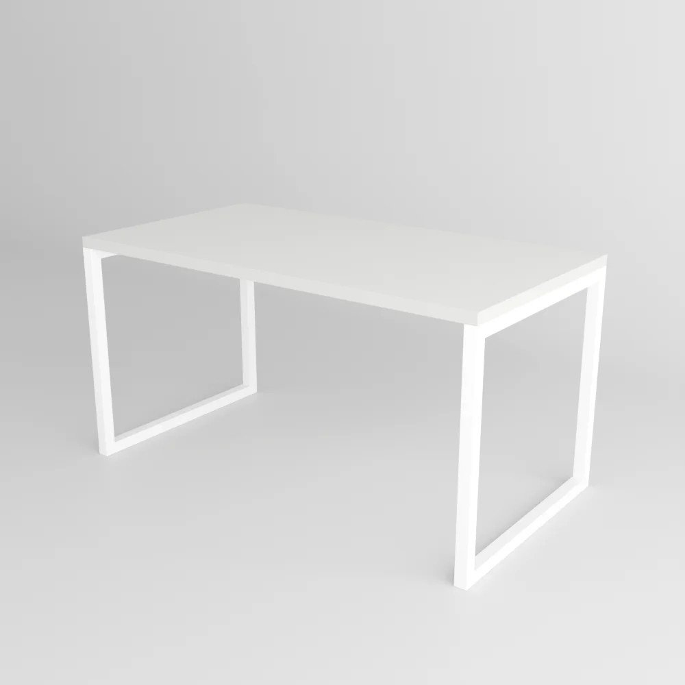 

Стол TMB Loft Трентон разборный 1200x700 18 мм (белый премиум/белый)