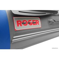 Моторная лодка Roger Boat Hunter Keel 3500 (малокилевая, серый/синий)