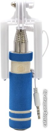 Палка для селфи Ritmix RMH-105 Mini (синий)