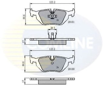 Comline CBP0166