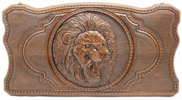 

Шашки/нарды Simonyan Лев 2 as004