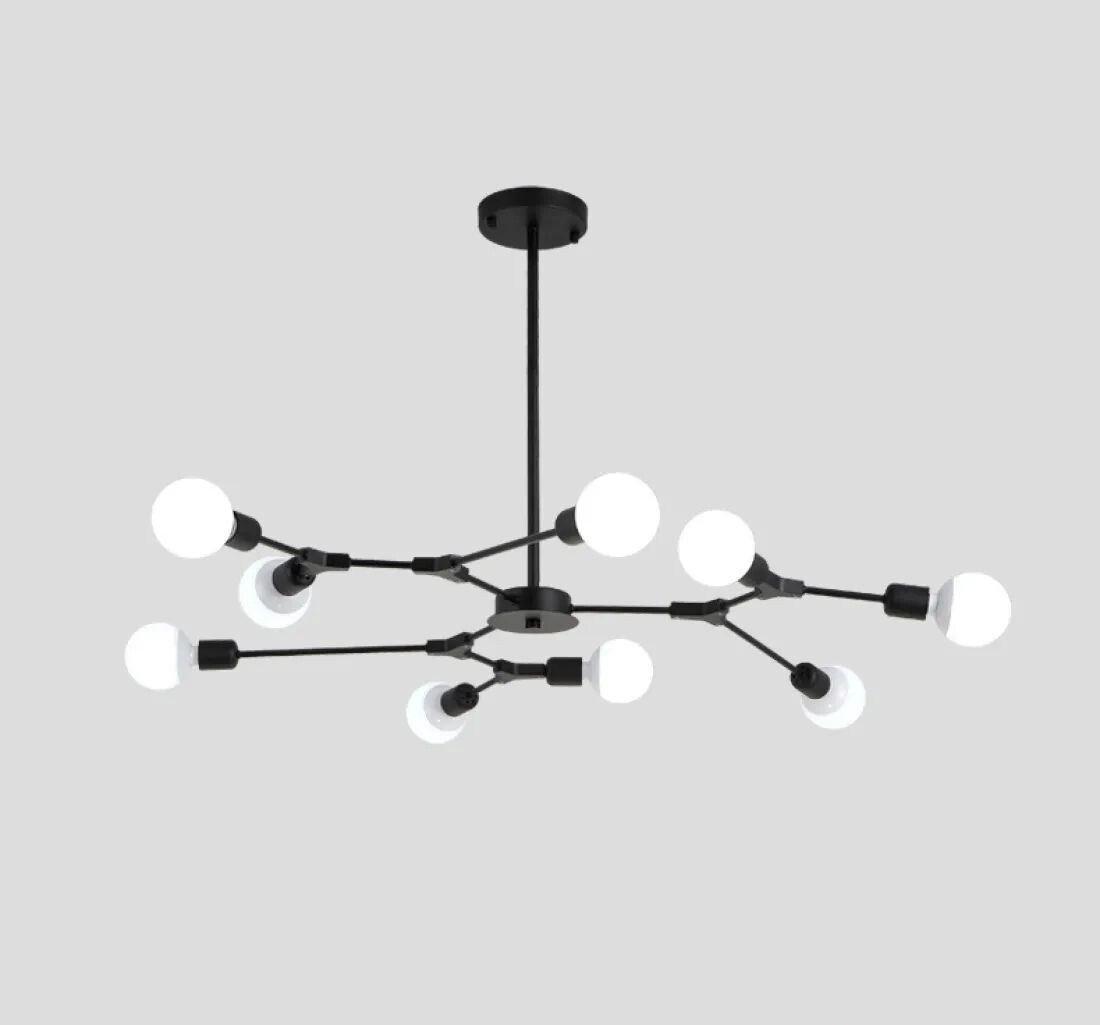 

Подвесная люстра ImperiumLoft Late01 193583-26