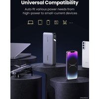 Внешний аккумулятор Ugreen PB205 25000mAh (серый)