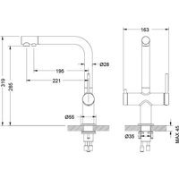 Смеситель Aquatek Европа AQ1385CR