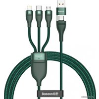 Кабель Baseus Flash Series Two-For-Three Data Cable USB-C/A - M+L+C CA2T3-06