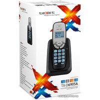 Радиотелефон TeXet TX-D6905A (черный)