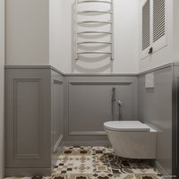 Унитаз подвесной Lavinia Boho Biore Rimless 21010006 (чаша, пневмокрышка, шум-я)