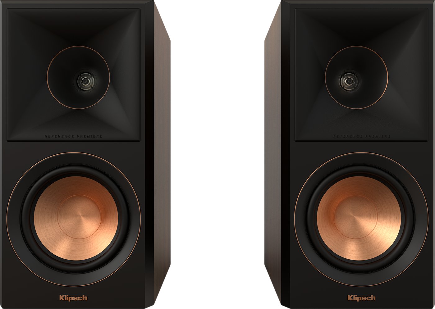 

Полочная акустика Klipsch RP-500M II (орех)