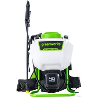 Аккумуляторный опрыскиватель Greenworks 40V G40BPS без АКБ и ЗУ в Гродно