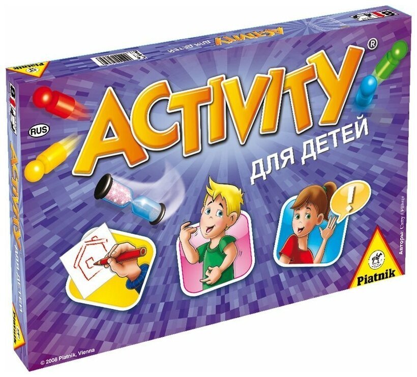 

Детская настольная игра Piatnik Activity для детей 793646
