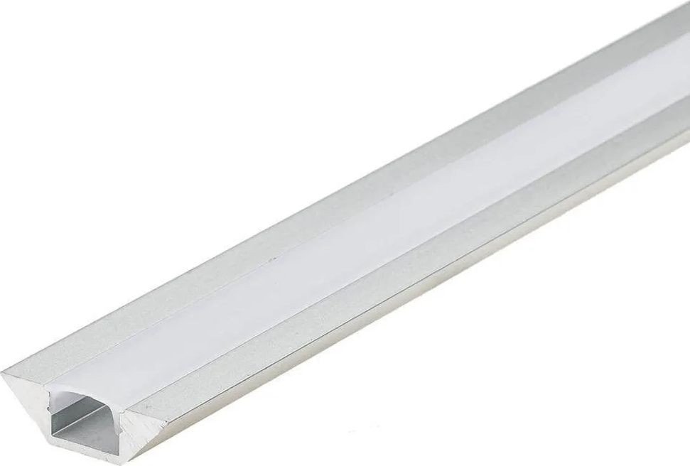 Алюминиевый профиль Arlight ALU-CORNER-2000 ANOD+FROST 014900