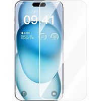 Защитное стекло Baseus Full-View HD Tempered Glass для iPhone 15 Pro