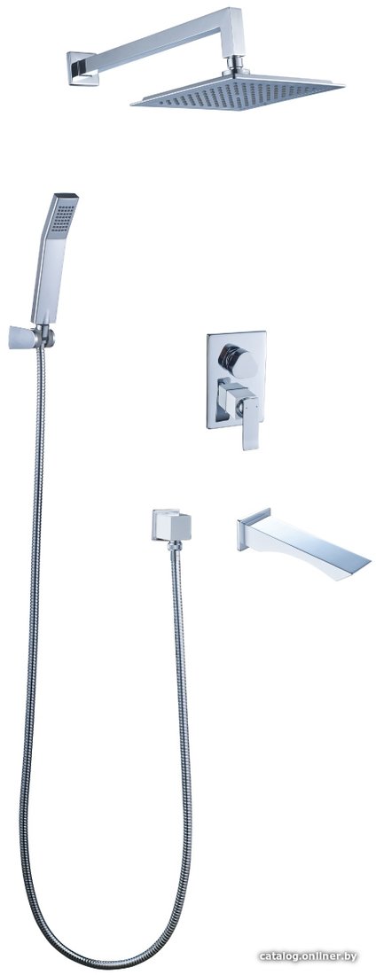 Душевая система  Lemark LM5822CW