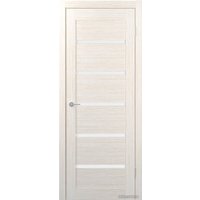 Межкомнатная дверь Юркас Stark ST8 ДО 90x200 (бьянко/мателюкс матовое)