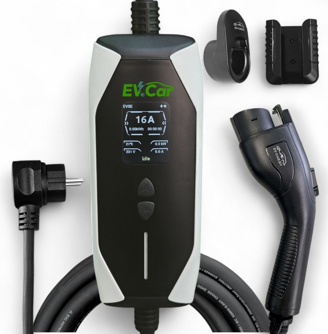 

Зарядная станция EVCar Type1 6-16A (3.5кВт, 1 фаза)
