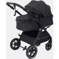 Универсальная коляска Rant Basic Roller RA161 (2 в 1, black)