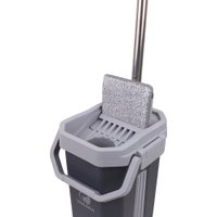 Швабра с отжимом Takara TSM-2C (серый)