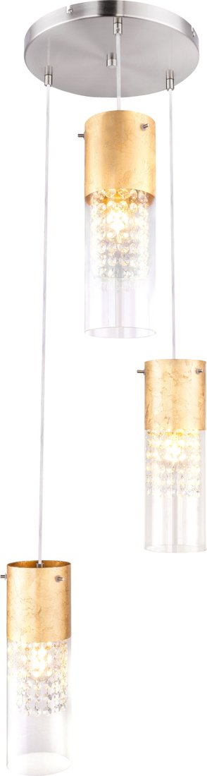 

Подвесная люстра GLOBO Wemmo 15908-3G