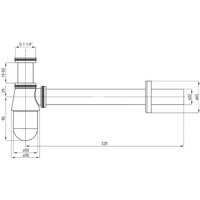 Сифон Deante NHC 031I