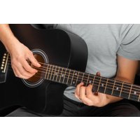 Акустическая гитара ROKSO FT-221-BK