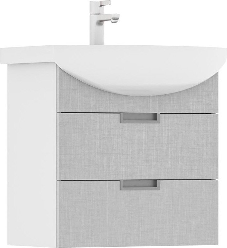 

Volna Тумба с умывальником Vario Sf 70.2Y Балтика + Балтика 70 (лен, подвесная)