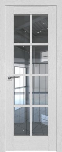 ProfilDoors 101XN L 70x200 (монблан, стекло прозрачное)